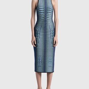 Marine Serre Moonfish Dress